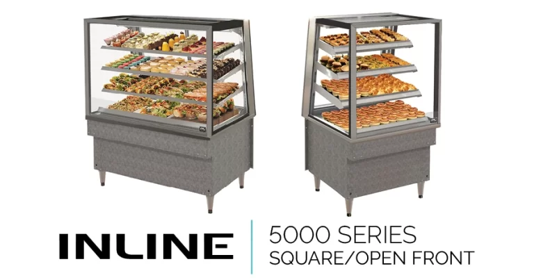 5000 open front square unit