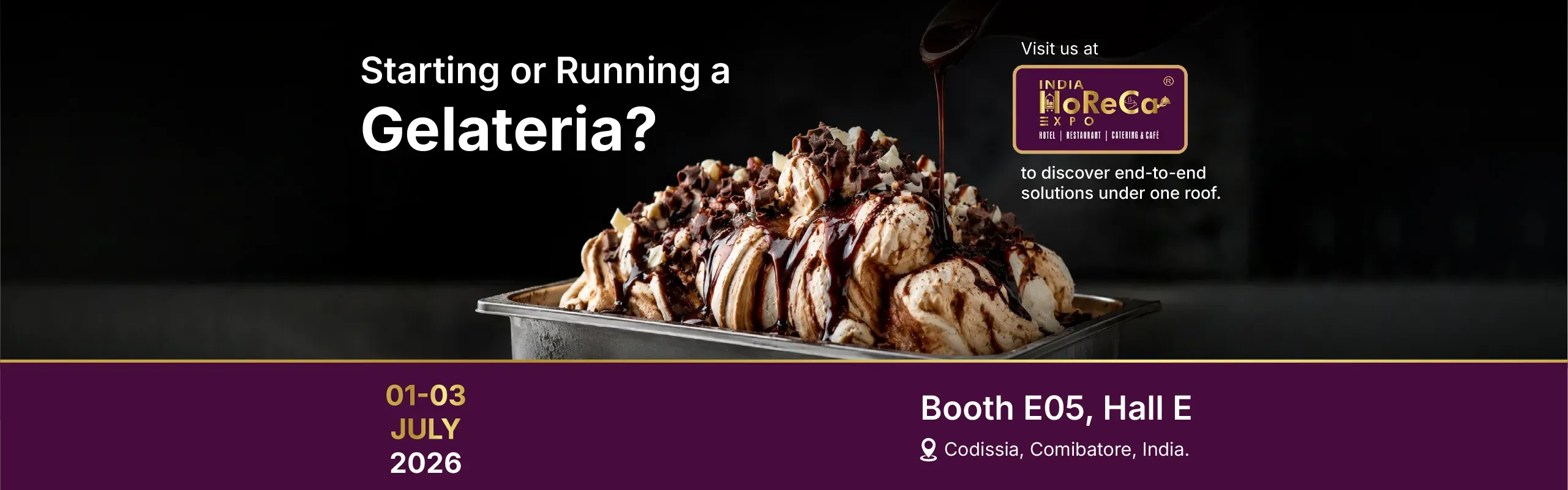Visit Antarctica equipments at HORECA | batch freezer | Blast Freezers | Ice cream displays | and more