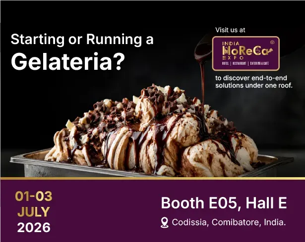 Visit Antarctica equipments at HORECA | batch freezer | Blast Freezers | Ice cream displays | and more