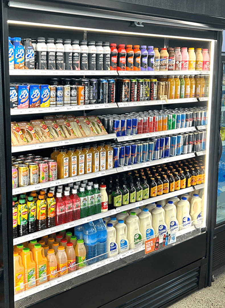 Visair Refrigerated Food and Drink Cabinet
