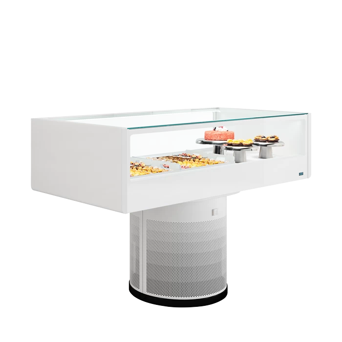 ifi colonna display with double-glazed doors