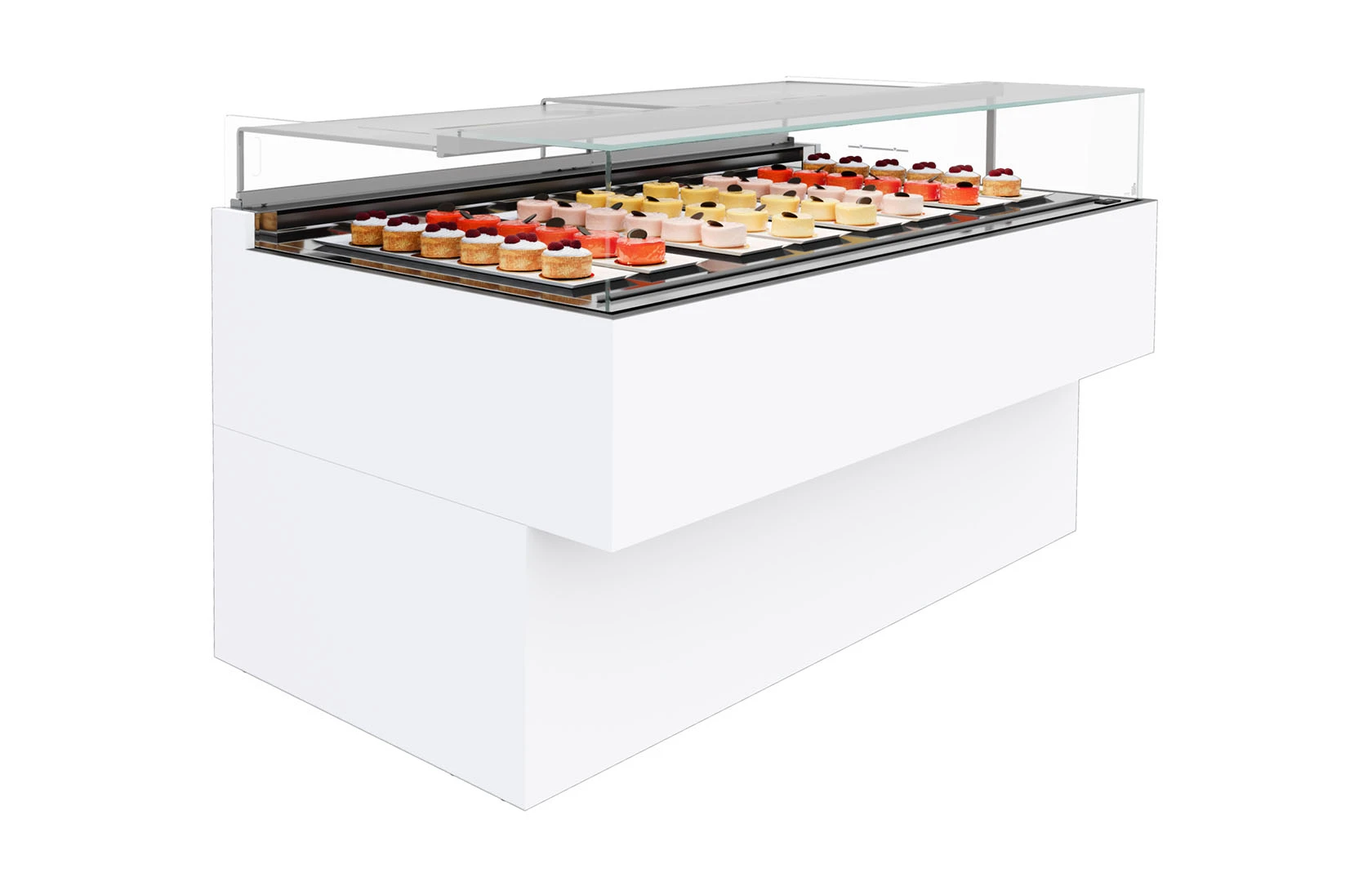 Aura Refrigerated Display
