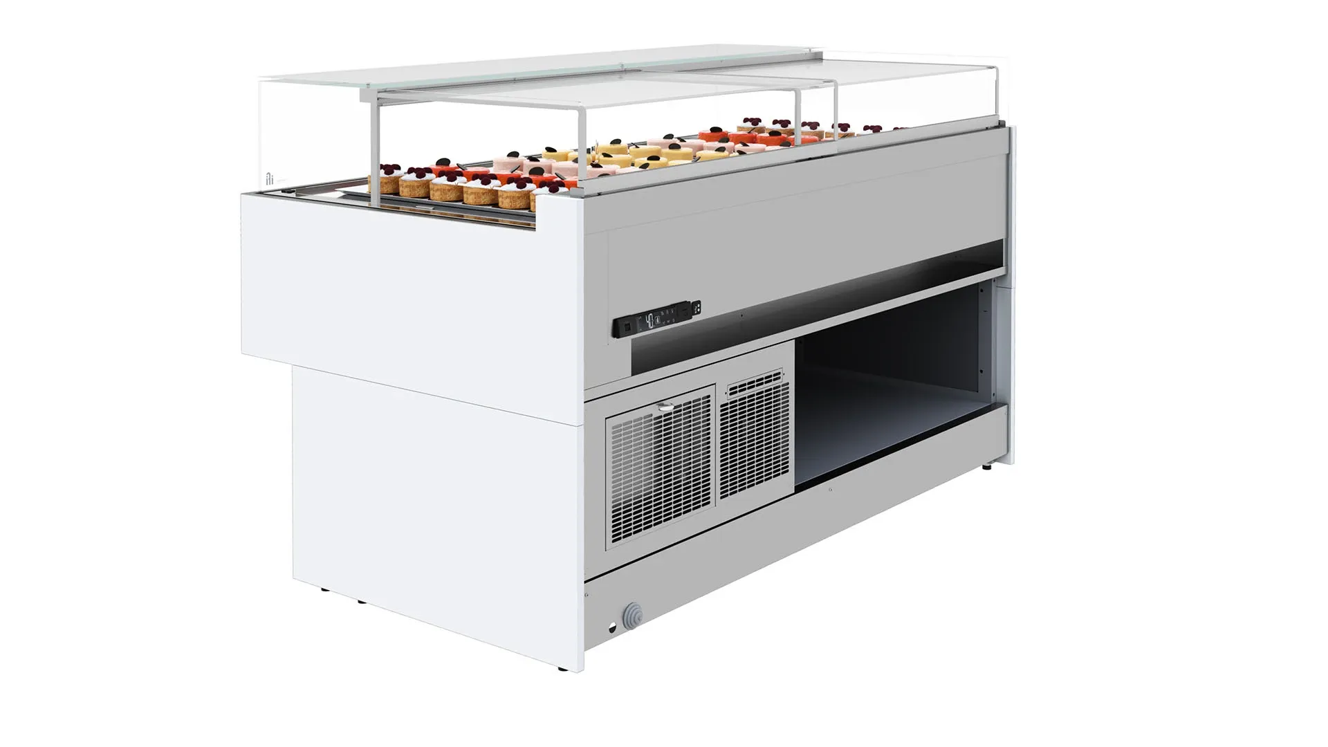 Aura Refrigerated Display