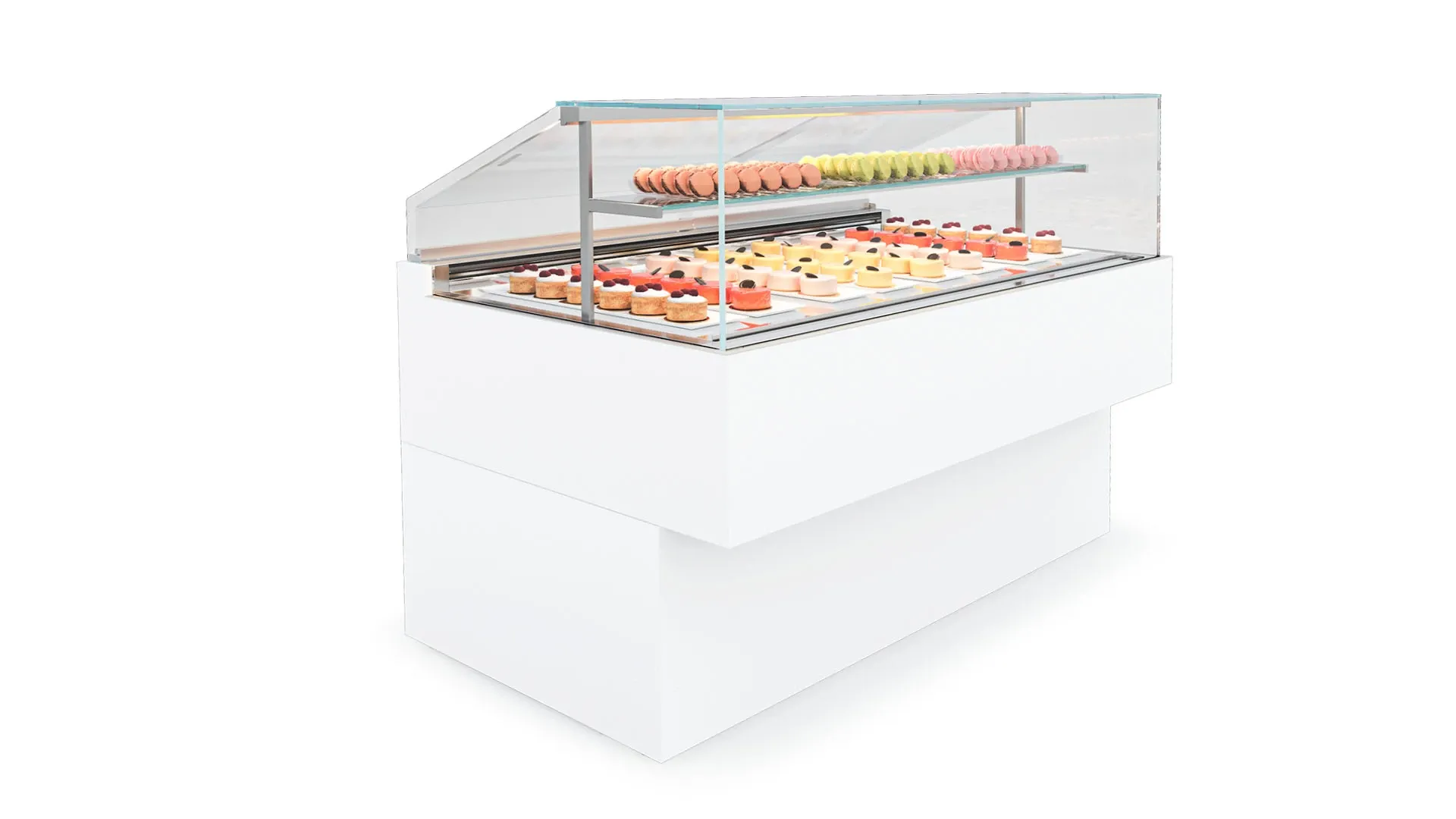 Aura Refrigerated Display