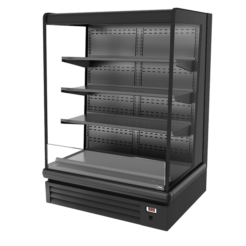 Visair Refrigerated food and drink display cabinet- Upright